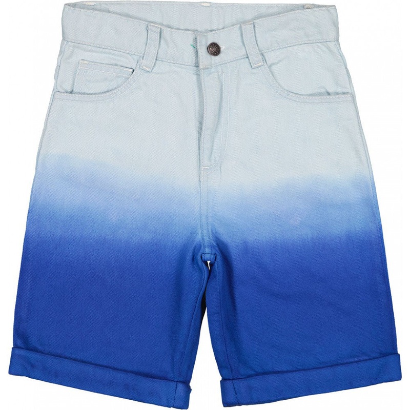 Louis Louise Bermudas Dean Dip Dye Denim