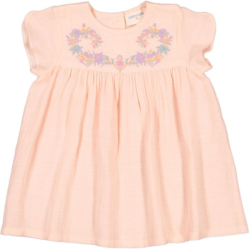 Louis Louise Dress Florine Cotton Double Gauze