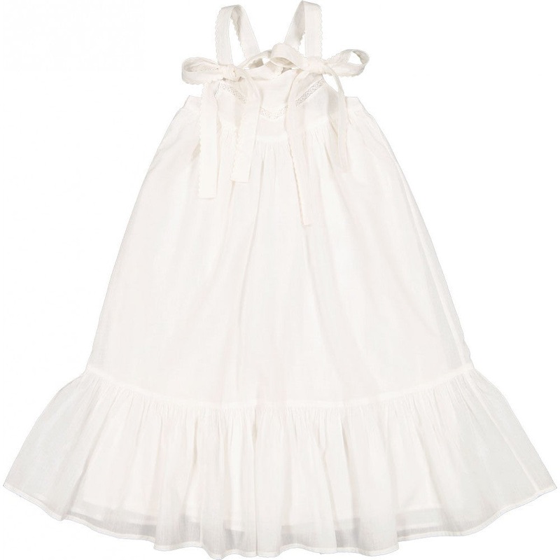 Louis Louise Dress Rosalia Cotton Veil