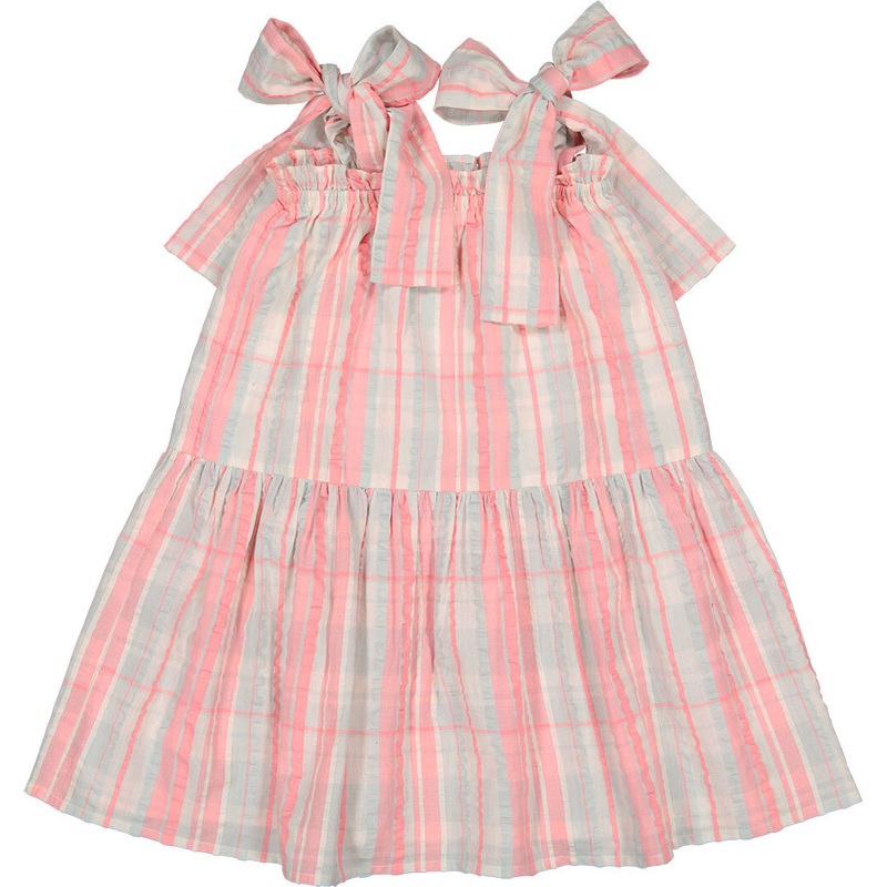 Louis Louise Dress Suza Cotton Crepe Madras