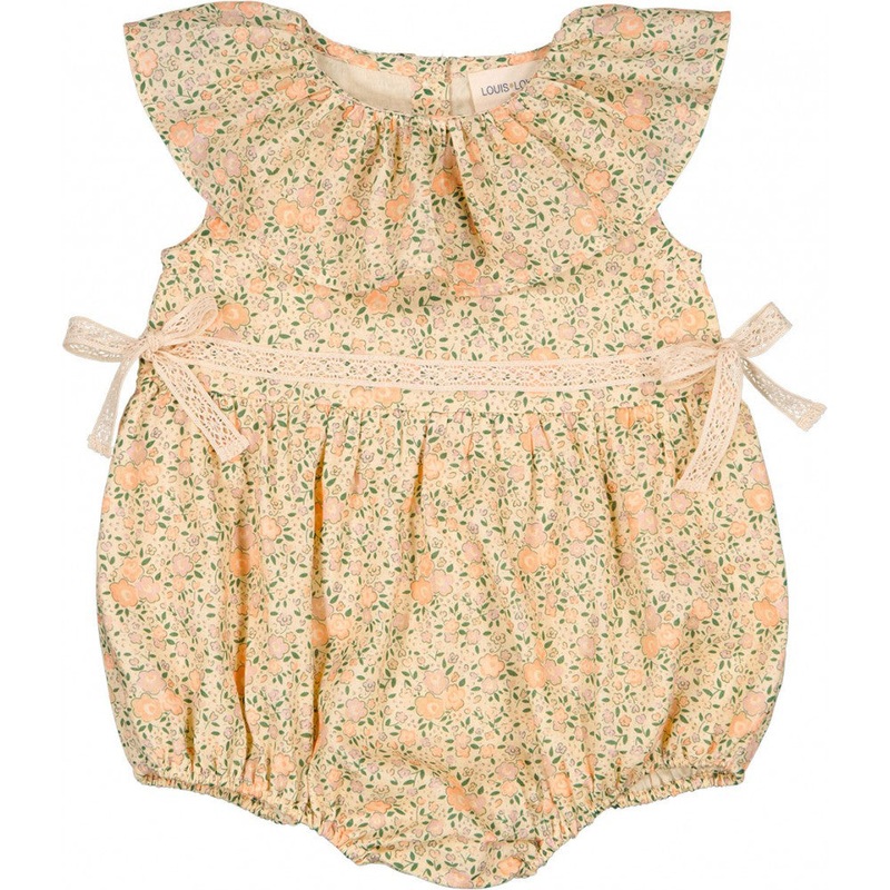 Louis Louise Overall Enchantee Cotton Veil Romantic Flower