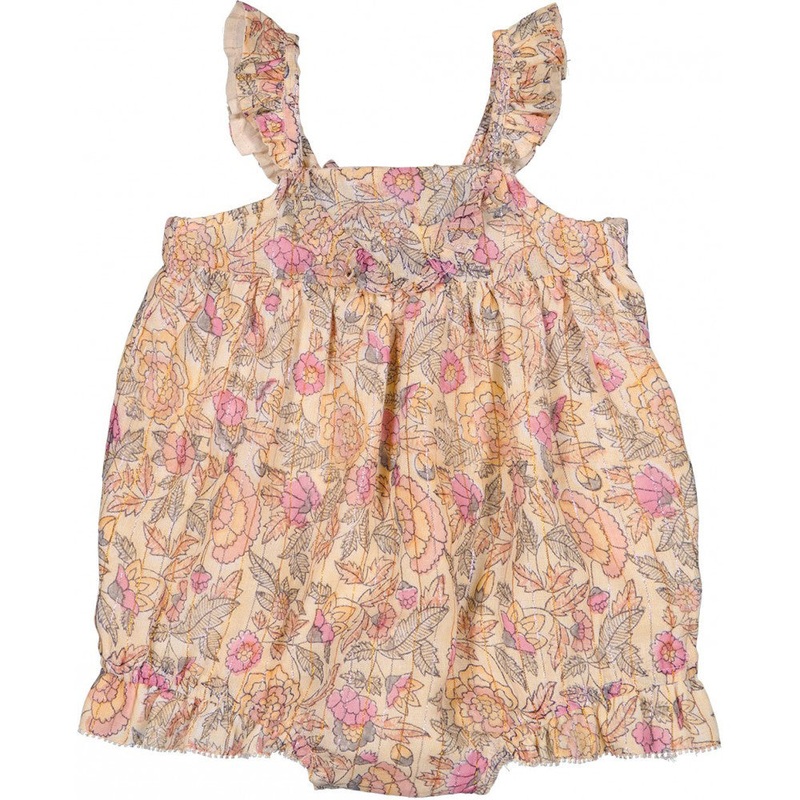 Louis Louise Overall Evangeline Stripe Lurex Indian Flower