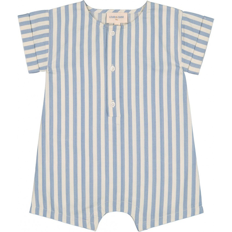 Louis Louise Overall Hawai Big Stripe