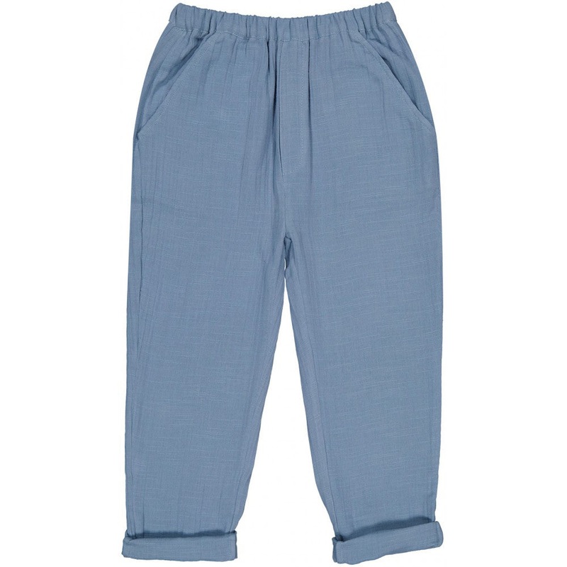 Louis Louise Trousers Gazelle Cotton Double Gauze