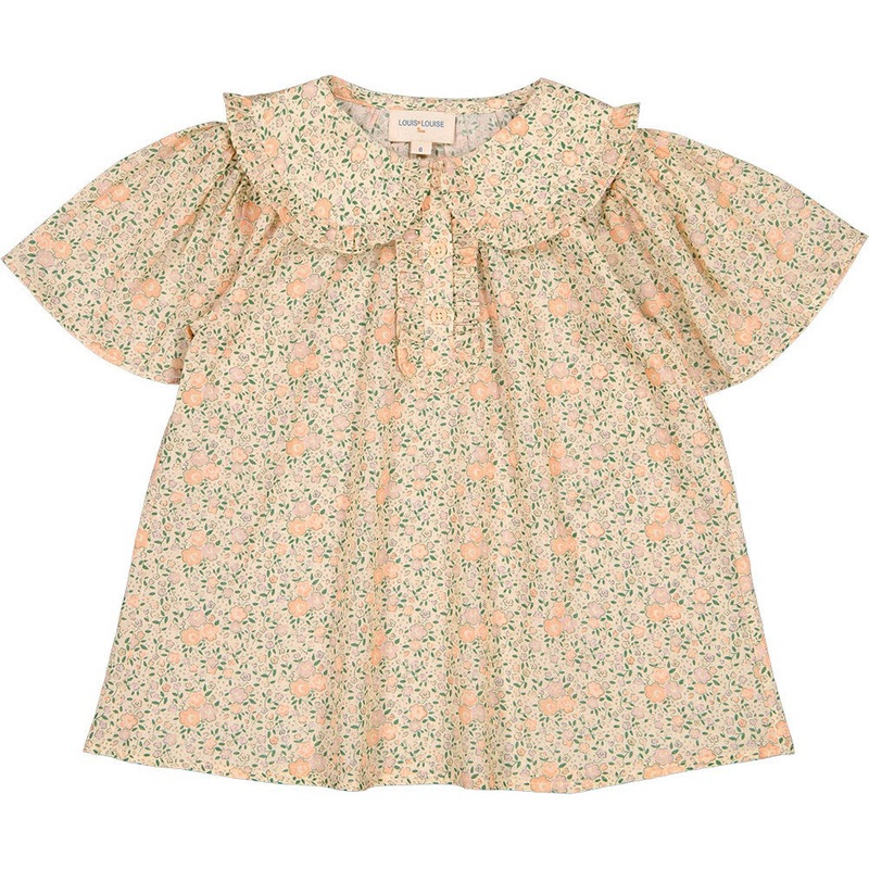 Louis Louise Tunic Indira Cotton Veil