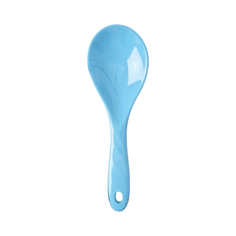Rice DK Melamine Salad Spoon - Blue
