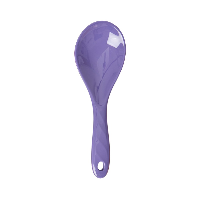 Rice DK Melamine Salad Spoon - Lavender