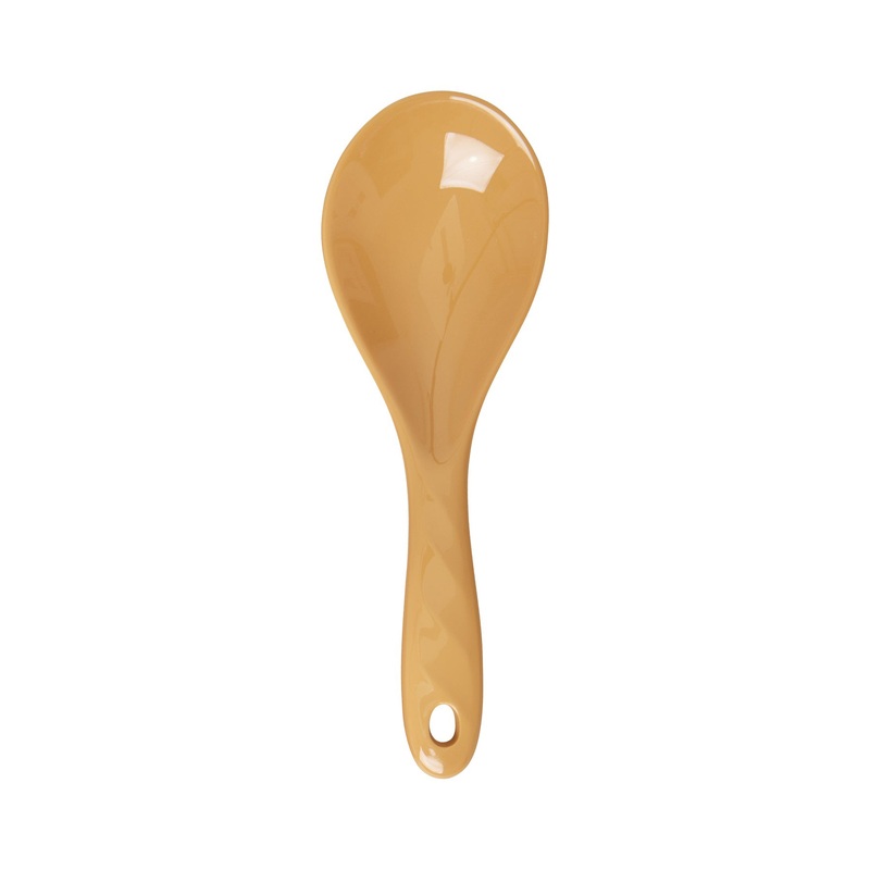 Rice DK Melamine Salad Spoon - Orange