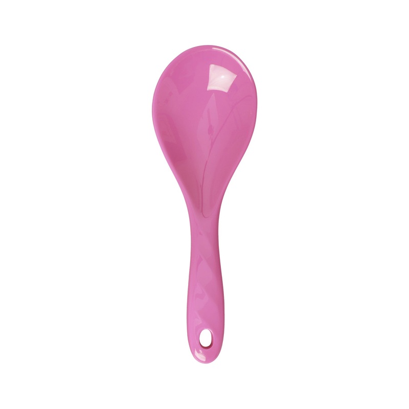 Rice DK Melamine Salad Spoon - Pink