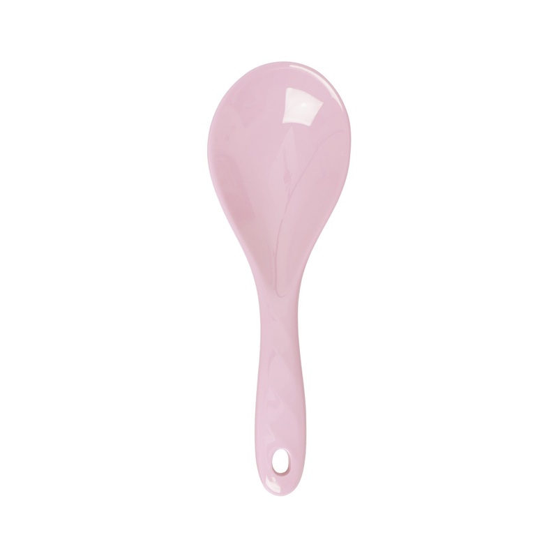Rice DK Melamine Salad Spoon - Soft Pink