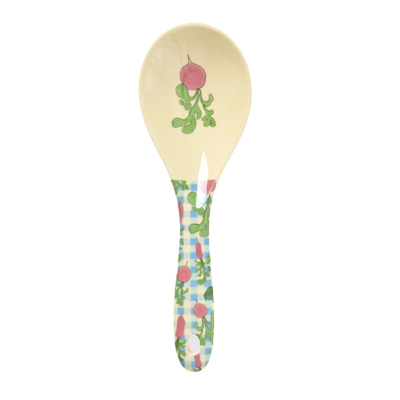 Rice DK Rice Melamine Salad Spoon - Ravishing Radish