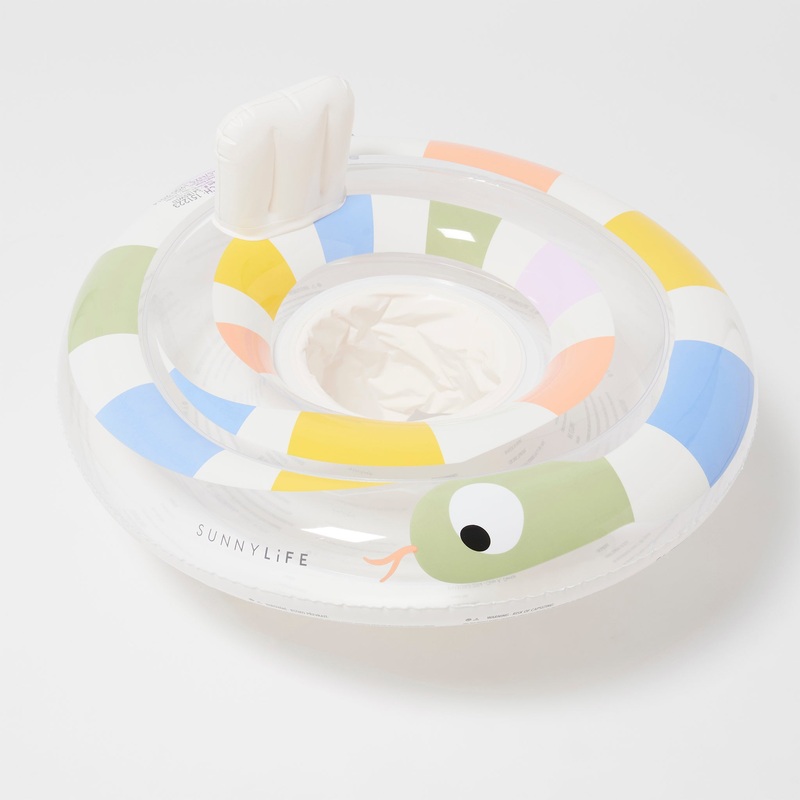 SUNNYLiFE Baby Seat Float Into The Wild Multi