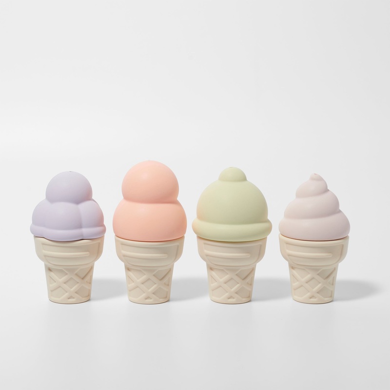 SUNNYLiFE Ice Cream Splash Toys Apple Sorbet Multi