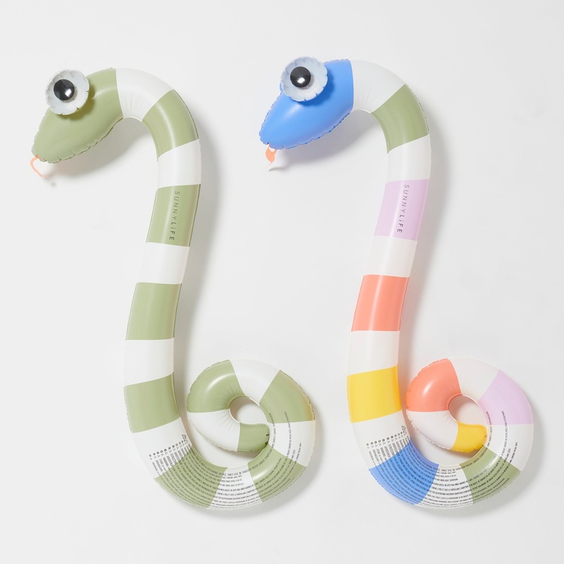 SUNNYLiFE Kids Inflatable Noodle Into The Wild Multi Set of 2
