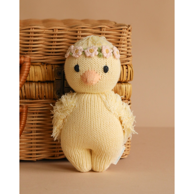 Cuddle + Kind Baby Duckling, Blush Floral
