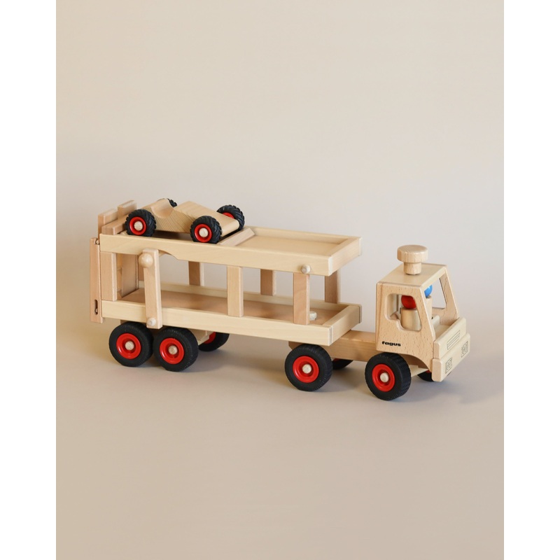 Fagus Wooden Car Transporter