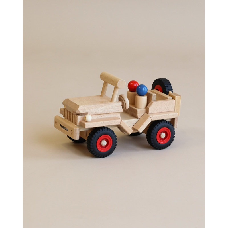 Fagus Wooden Jeep (ships in one week)