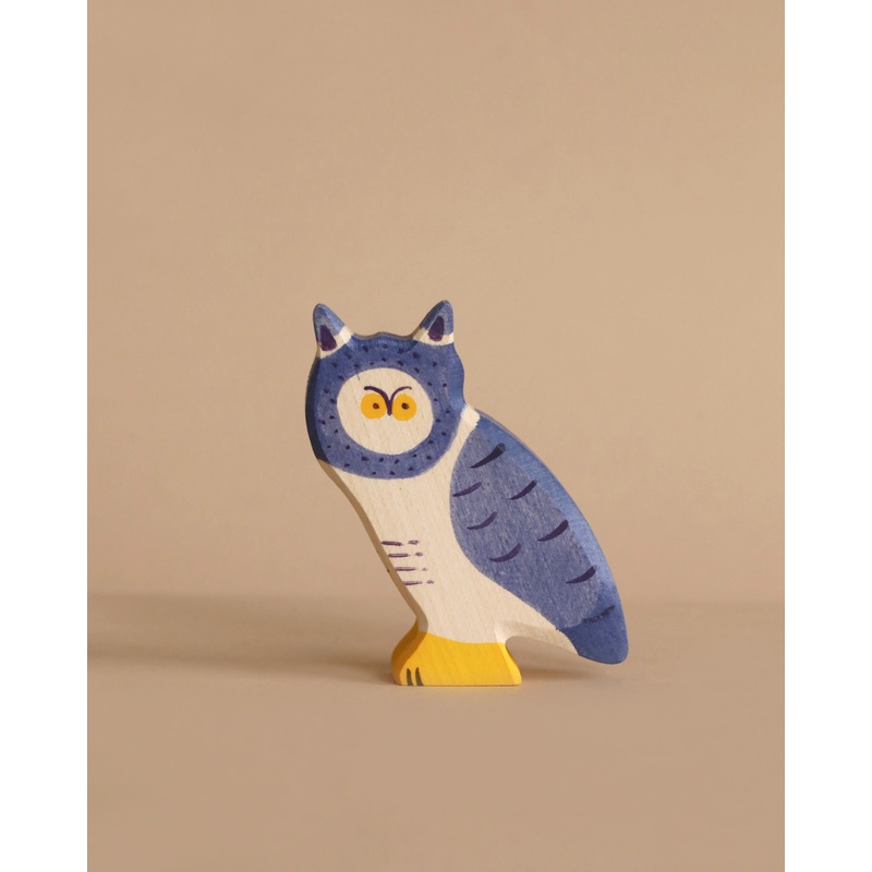 Holztiger Owl