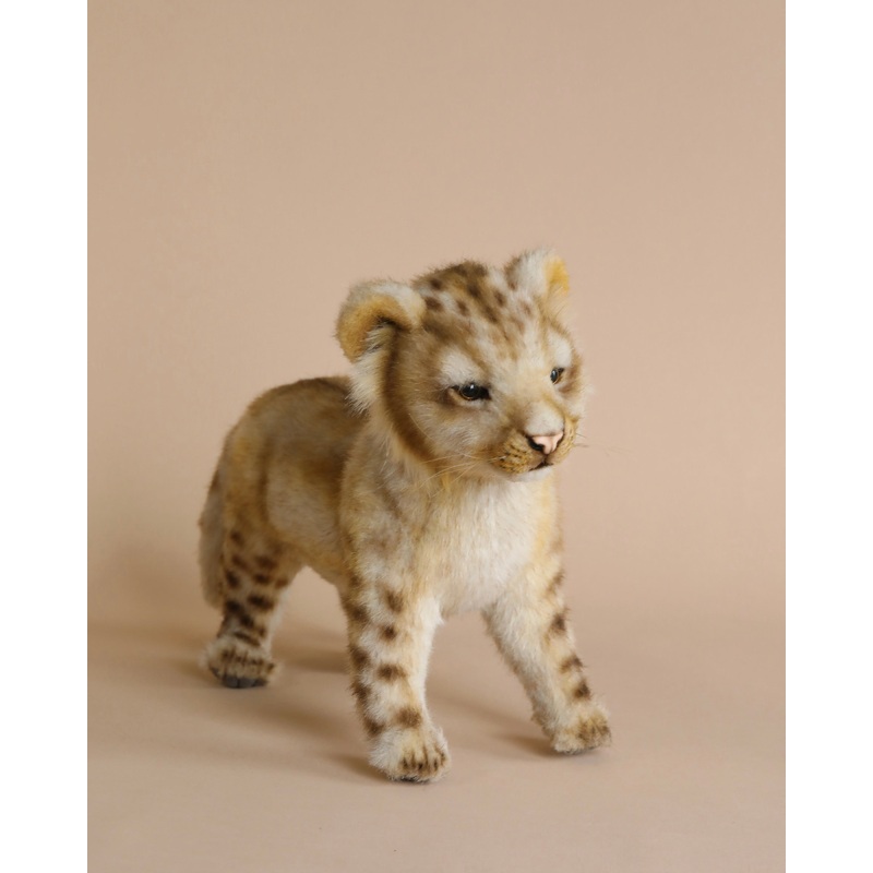 Lion Cub Standing Stuffed Animal