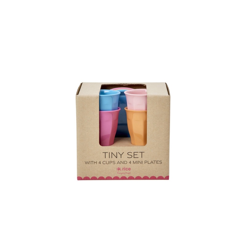 Rice DK Melamine Mini Set - 8 pcs in Giftbox