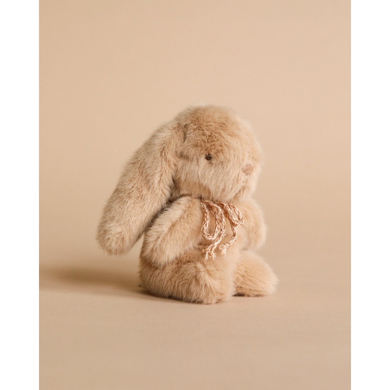 Maileg Plush Bunny, Mini - Cream Peach