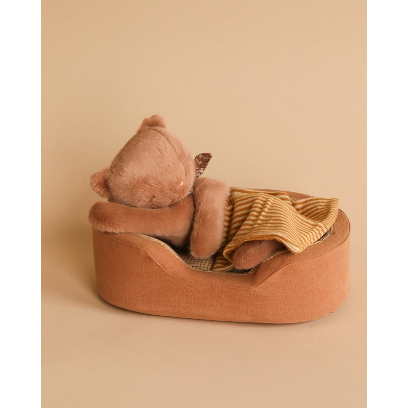 Maileg Small Cozy Bed - Brown