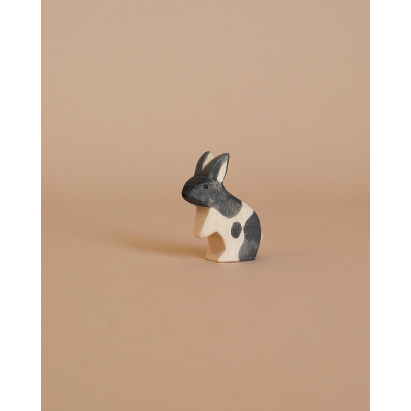 Ostheimer Black & White Rabbit - Standing