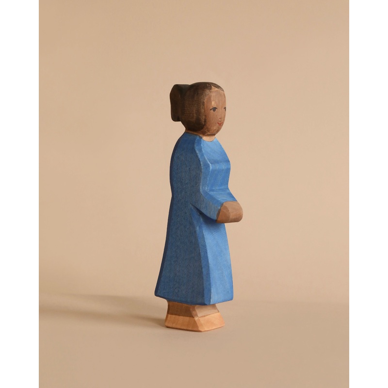 Ostheimer Mother, Blue Dress