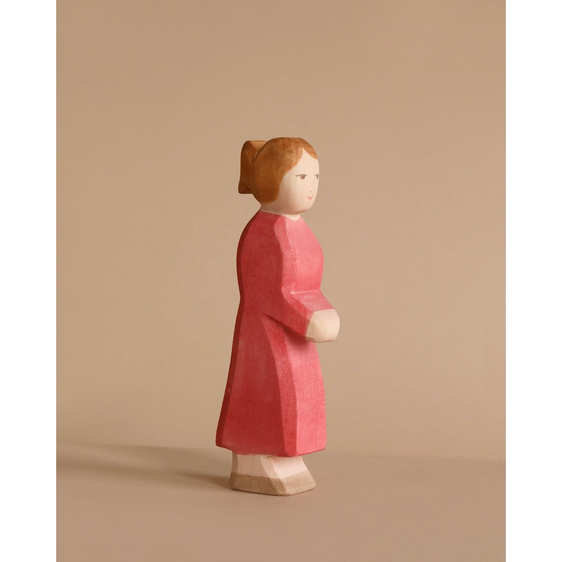 Ostheimer Mother, Red Dress