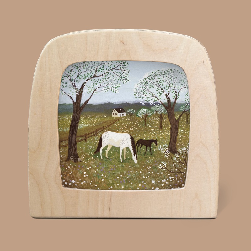 Silhouette Only - Spring Frolic Silhouette for Toverlux Lamp (ships in one week)