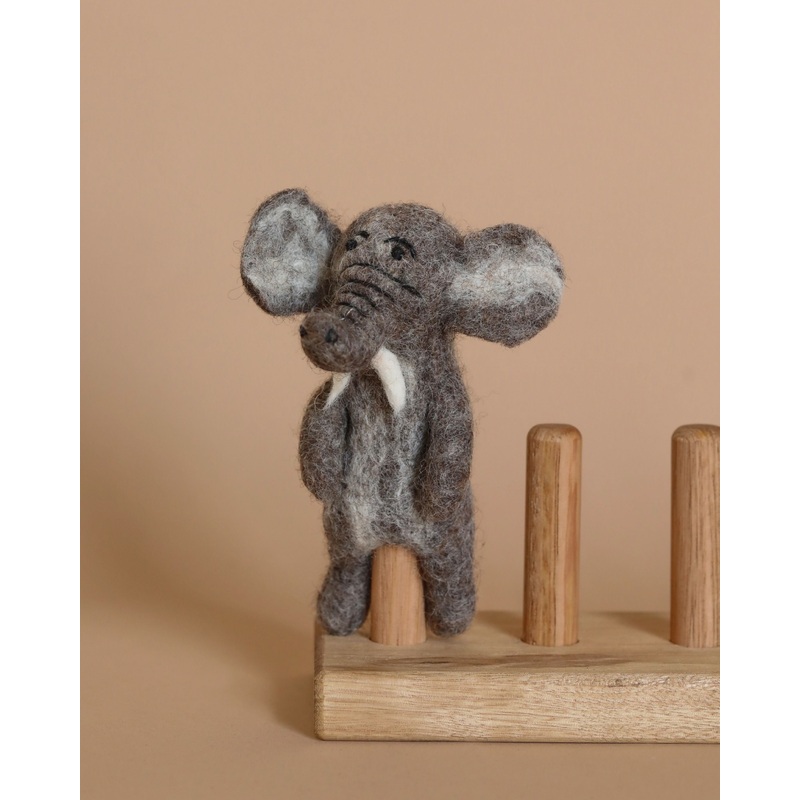 Elephant Finger Puppet