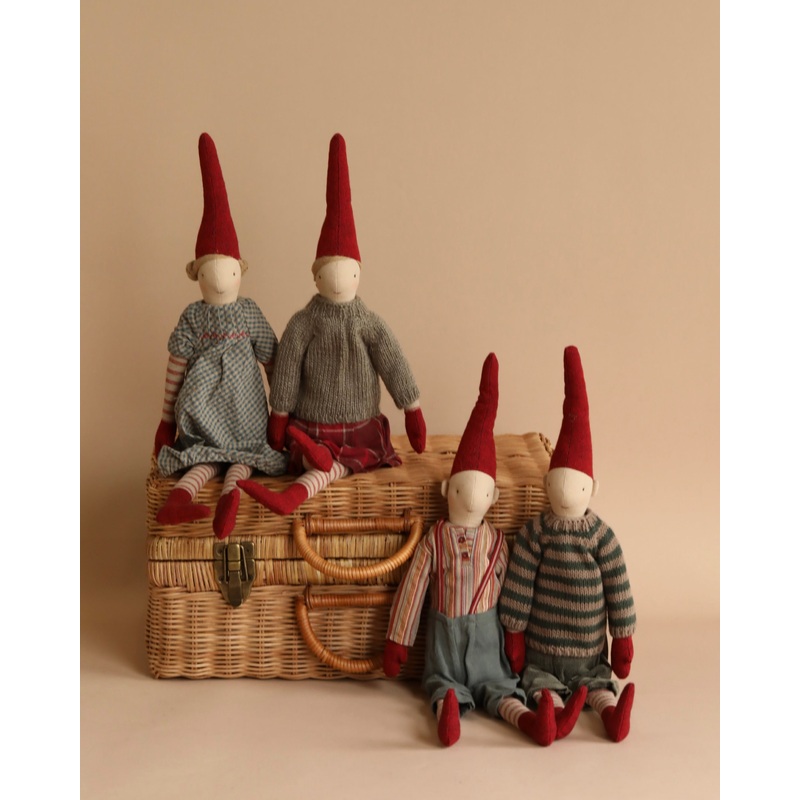 Maileg Christmas Pixy (Size 3)