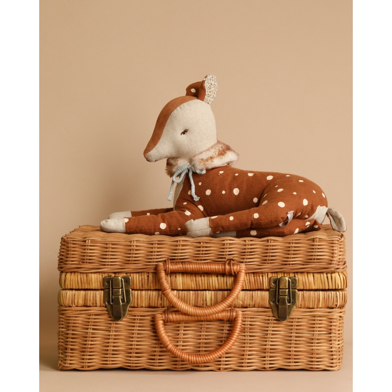 Maileg Cosy Bambi Deer - Mint