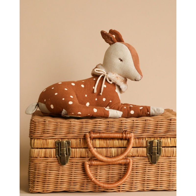 Maileg Cosy Bambi Deer - Off white