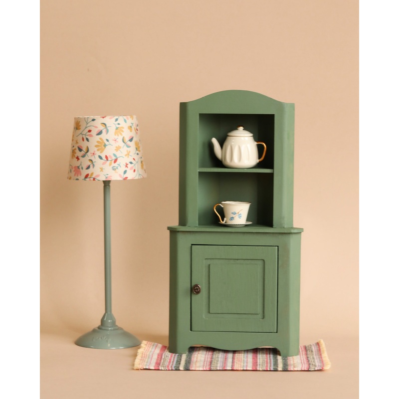 Maileg Large Corner Cabinet - Dark Green