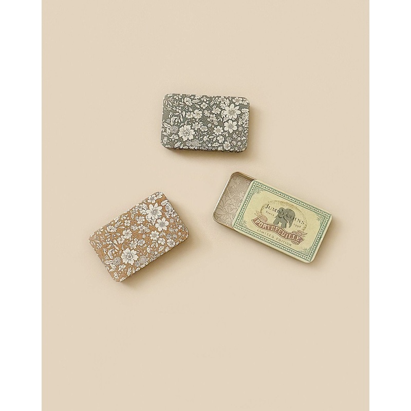 Maileg Metal Box with Sliding Lid