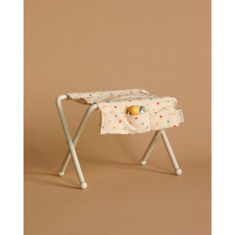 Maileg Nursery Table, Baby Mouse - Off White