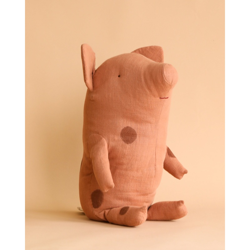 Maileg Truffle Pig, Large - Vintage Rose