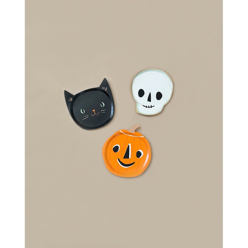 Meri Meri It's Halloween! Plates