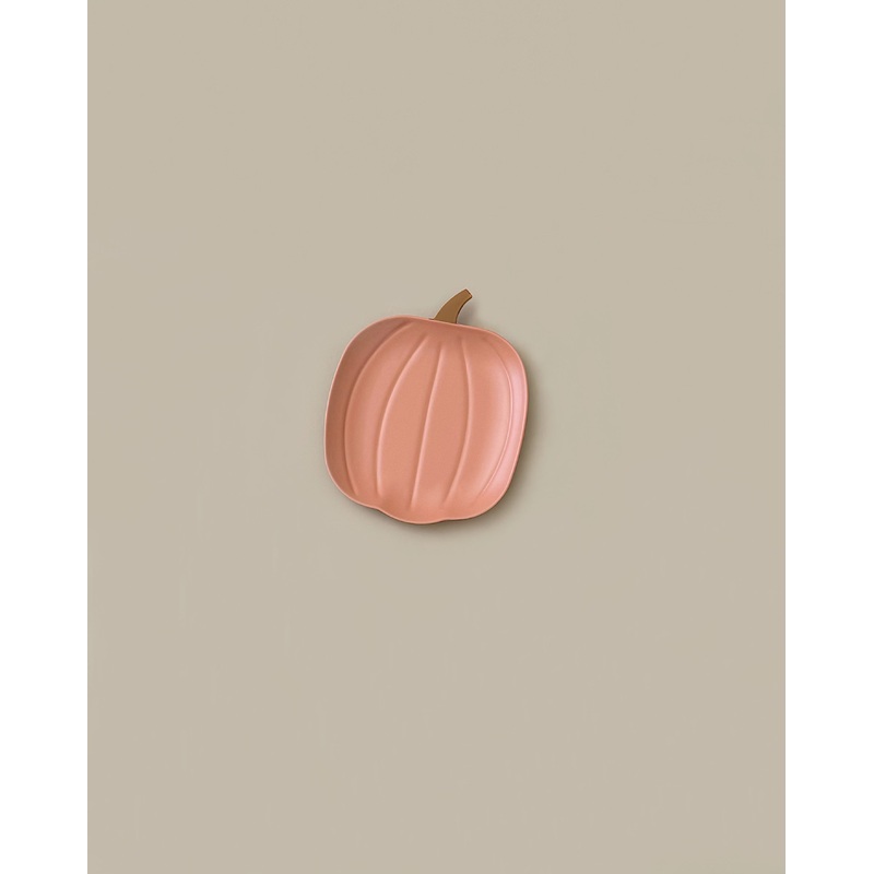 Meri Meri Reusable Bamboo Pumpkin Plate