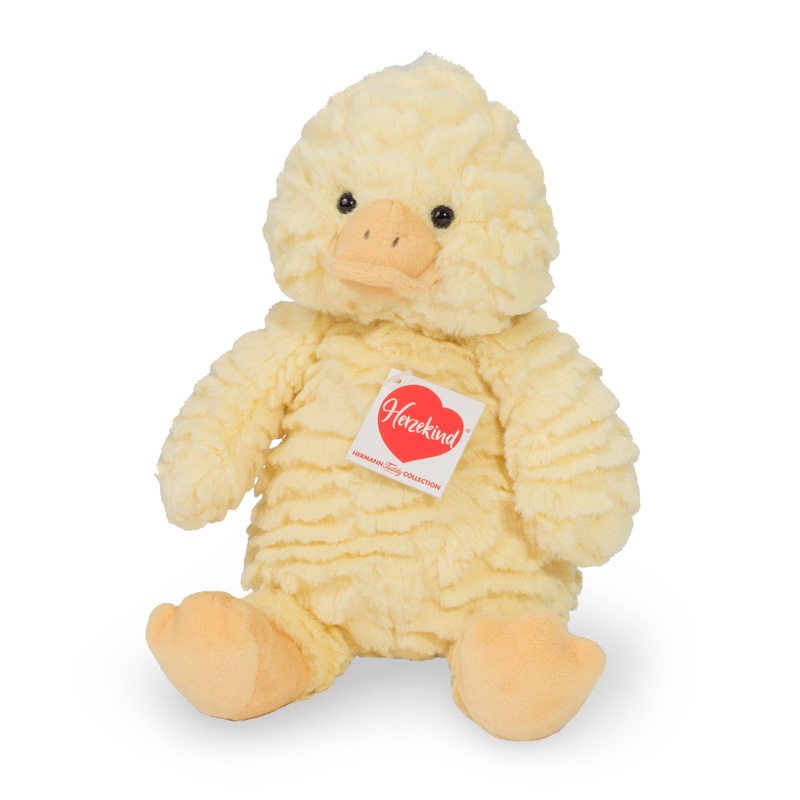 Adorable Plush Scruffy Chick by Teddy Hermann