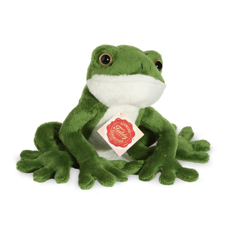 Frugal Frog by Teddy Hermann