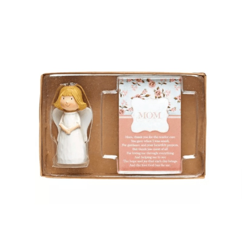 Itty Bitty Blessings Angel and Blessing Card Set - Mom