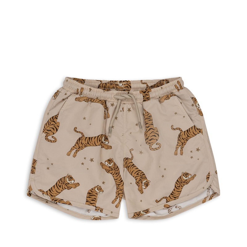 Konges Sljd Asnou Swim Shorts Tiger