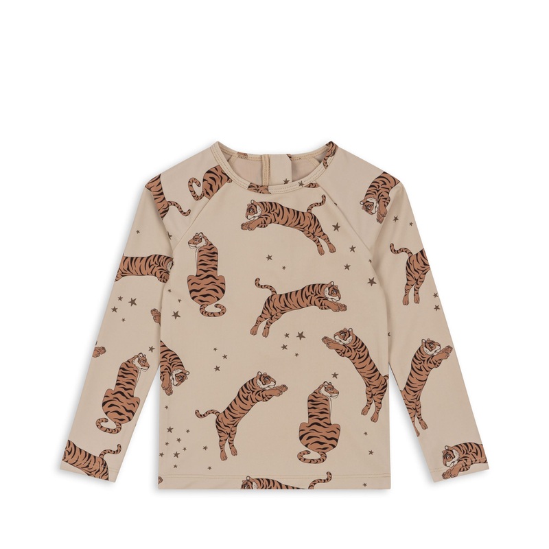 Konges Sljd Aster Swim Blouse GRS Tiger