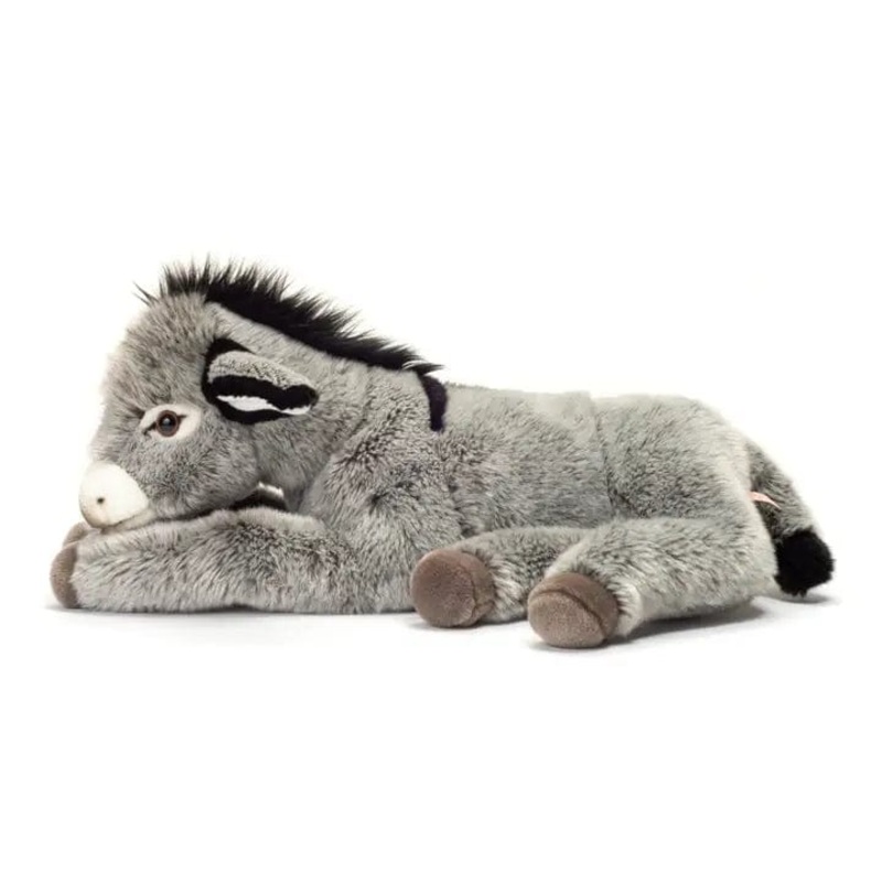 Large Plush Donkey Stuffed Animal by Teddy Hermann Eco Friendly