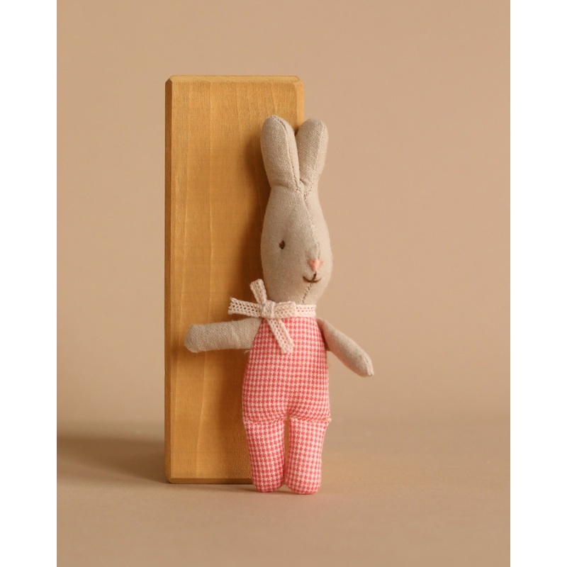 Maileg My Rabbit - Red Check