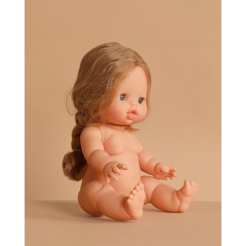 Minikane Baby Doll (13") - Eleanor (Clothing Sold Separately)