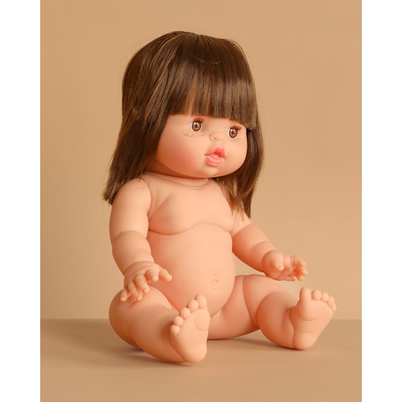 Minikane Baby Doll (13") - Jeanne (Clothing Sold Separately)