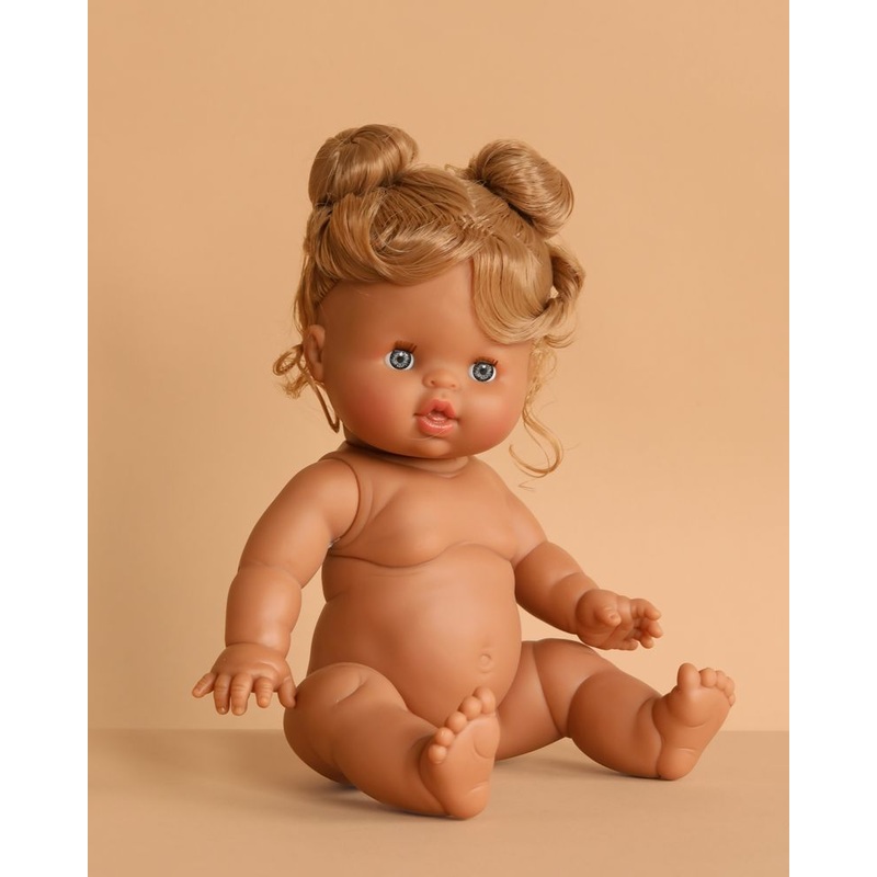 Minikane Baby Doll (13") - Louise (Clothing Sold Separately)